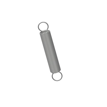 Approved Vendor Extension Spring, O= .125, L= .75, W= .010 G009973364